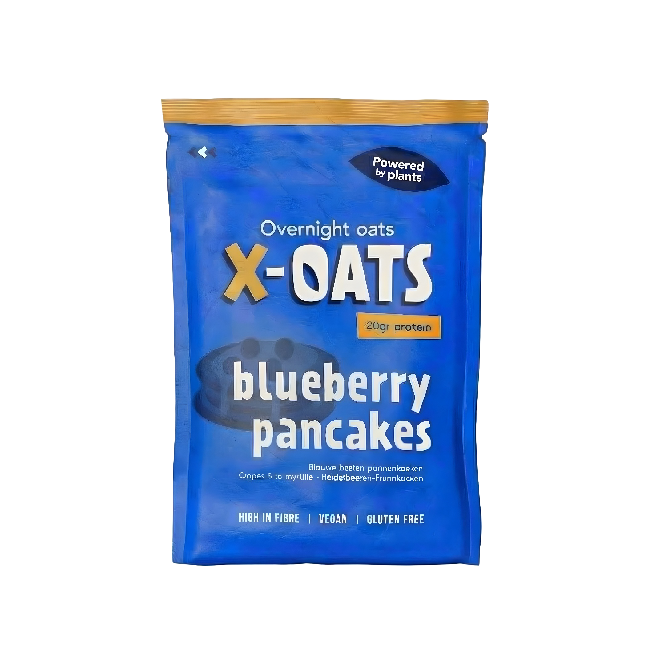 Blauwe Bes Pannenkoek
